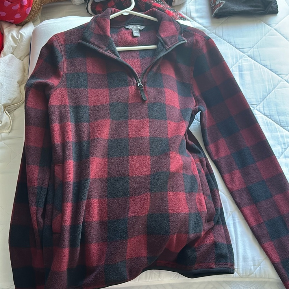 Joe fresh quarter zip